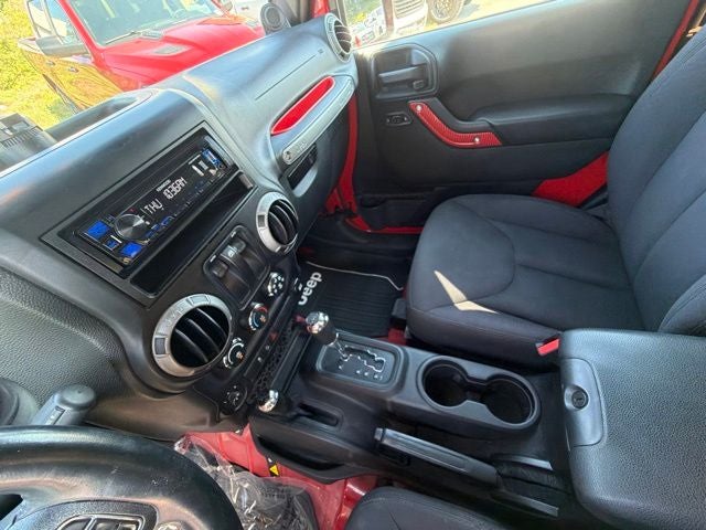 2014 Jeep Wrangler Sport