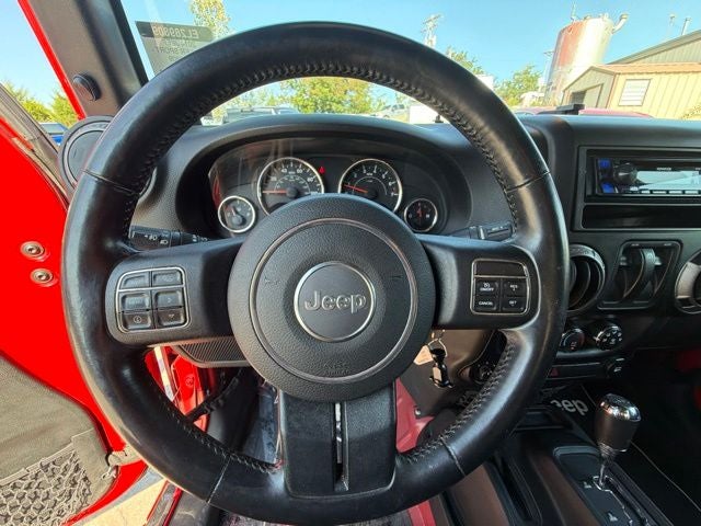 2014 Jeep Wrangler Sport