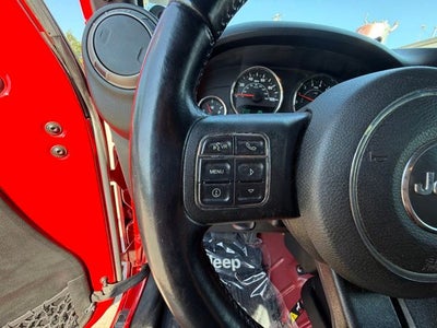 2014 Jeep Wrangler Sport