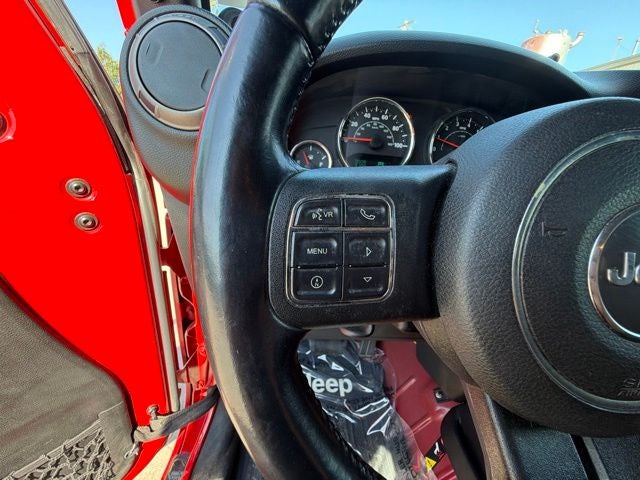 2014 Jeep Wrangler Sport