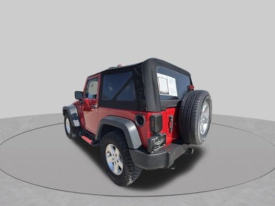 2014 Jeep Wrangler Sport