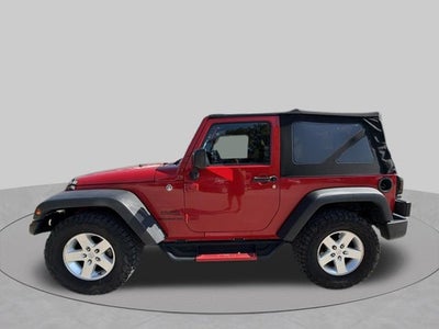 2014 Jeep Wrangler Sport