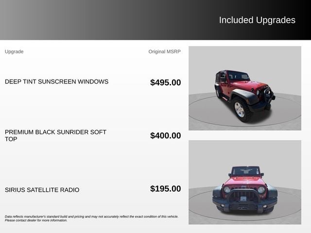 2014 Jeep Wrangler Sport