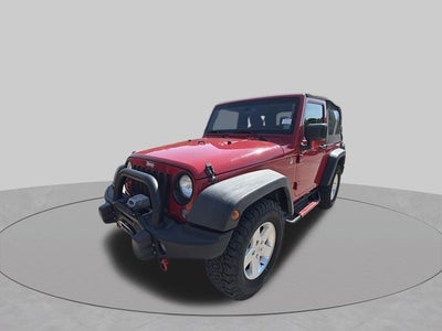 2014 Jeep Wrangler Sport