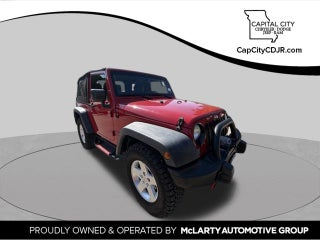 2014 Jeep Wrangler Sport