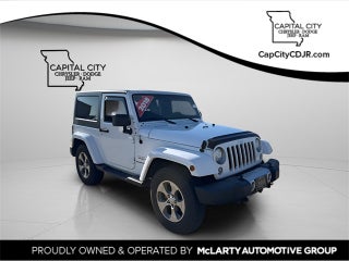 2018 Jeep Wrangler JK Sahara