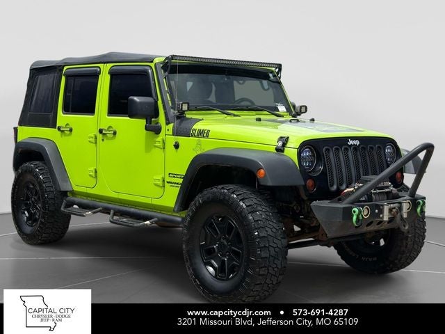 2013 Jeep Wrangler Unlimited Sport