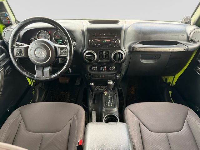 2013 Jeep Wrangler Unlimited Sport