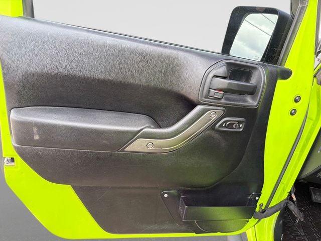 2013 Jeep Wrangler Unlimited Sport