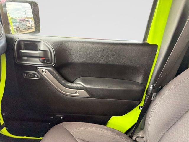 2013 Jeep Wrangler Unlimited Sport