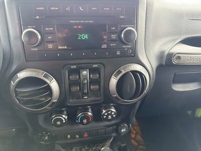 2013 Jeep Wrangler Unlimited Sport