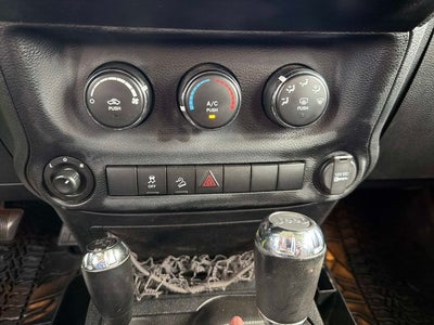 2013 Jeep Wrangler Unlimited Sport