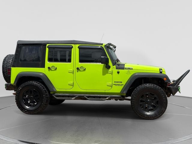 2013 Jeep Wrangler Unlimited Sport