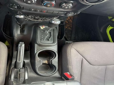 2013 Jeep Wrangler Unlimited Sport