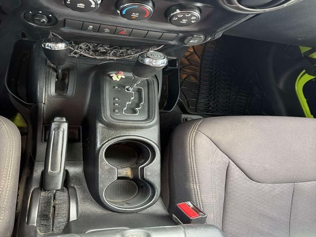 2013 Jeep Wrangler Unlimited Sport