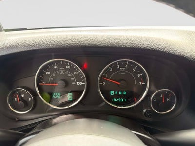 2013 Jeep Wrangler Unlimited Sport