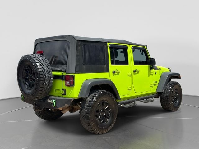 2013 Jeep Wrangler Unlimited Sport