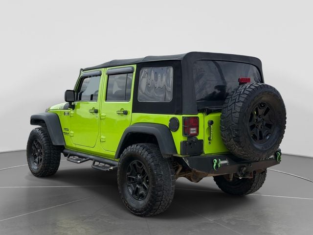2013 Jeep Wrangler Unlimited Sport