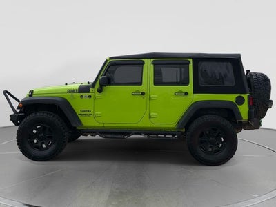 2013 Jeep Wrangler Unlimited Sport