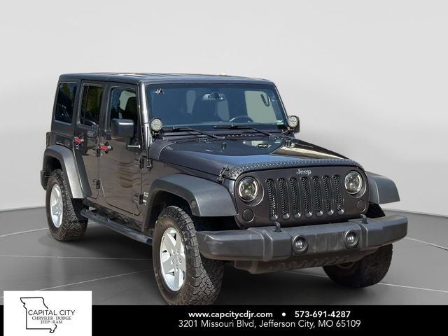 2017 Jeep Wrangler Unlimited Sport
