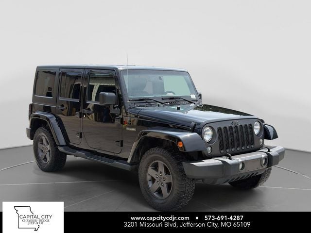 2016 Jeep Wrangler Unlimited Freedom Edition