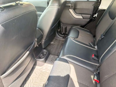 2016 Jeep Wrangler Unlimited Freedom Edition