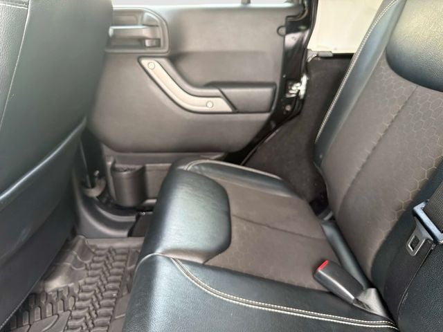 2016 Jeep Wrangler Unlimited Freedom Edition