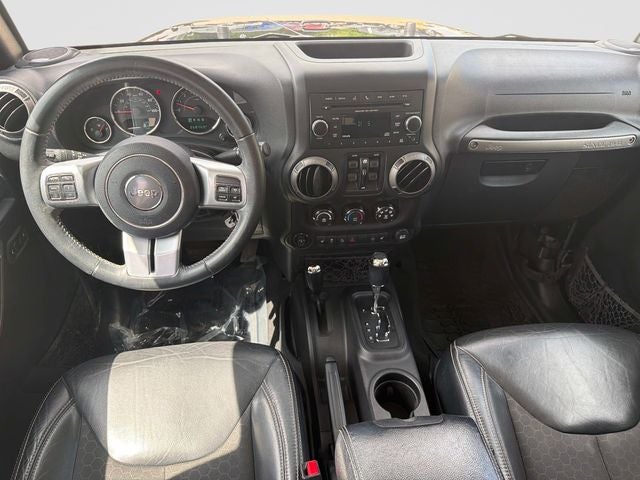 2016 Jeep Wrangler Unlimited Freedom Edition