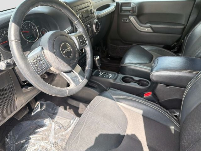 2016 Jeep Wrangler Unlimited Freedom Edition