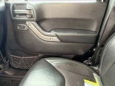 2016 Jeep Wrangler Unlimited Freedom Edition