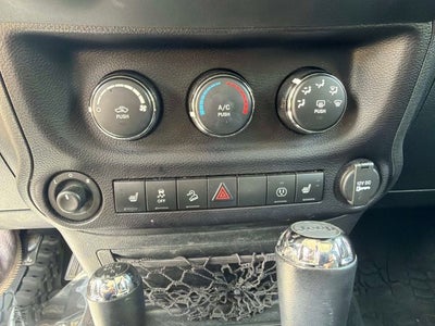 2016 Jeep Wrangler Unlimited Freedom Edition