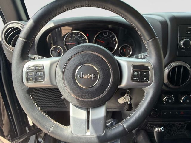 2016 Jeep Wrangler Unlimited Freedom Edition