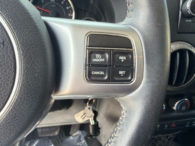 2016 Jeep Wrangler Unlimited Freedom Edition