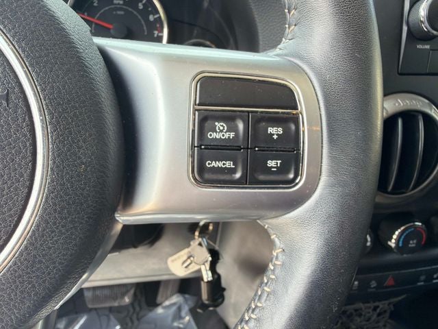 2016 Jeep Wrangler Unlimited Freedom Edition