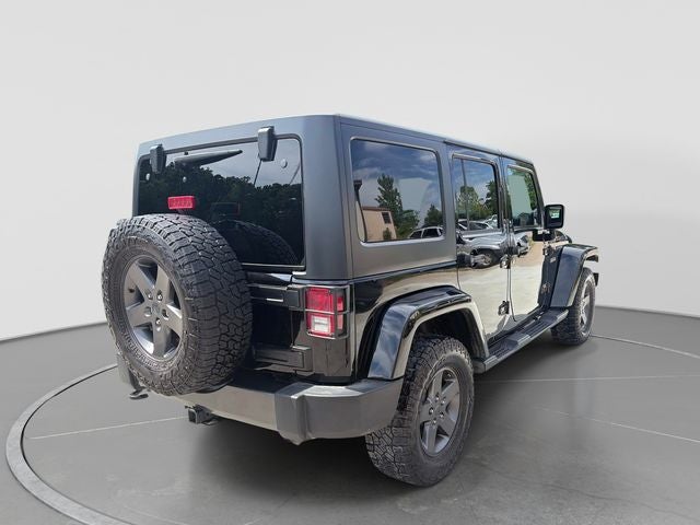 2016 Jeep Wrangler Unlimited Freedom Edition