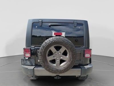 2016 Jeep Wrangler Unlimited Freedom Edition