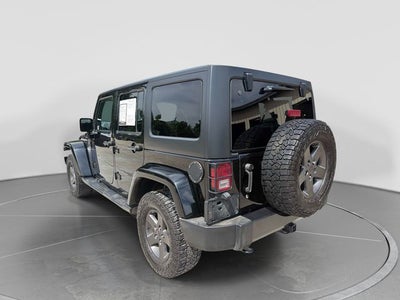 2016 Jeep Wrangler Unlimited Freedom Edition
