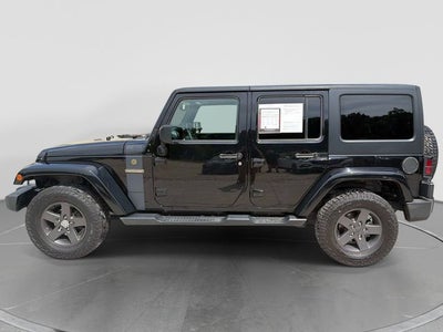 2016 Jeep Wrangler Unlimited Freedom Edition