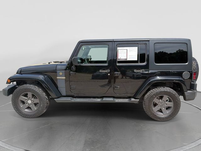 2016 Jeep Wrangler Unlimited Freedom Edition