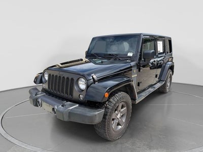 2016 Jeep Wrangler Unlimited Freedom Edition