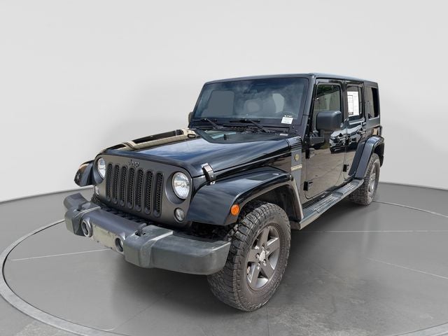 2016 Jeep Wrangler Unlimited Freedom Edition