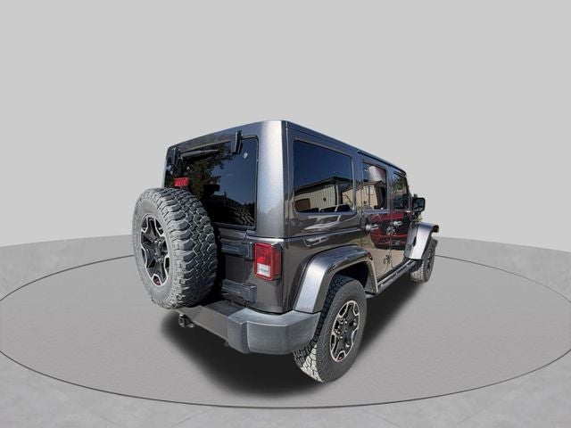 2017 Jeep Wrangler Unlimited Sahara