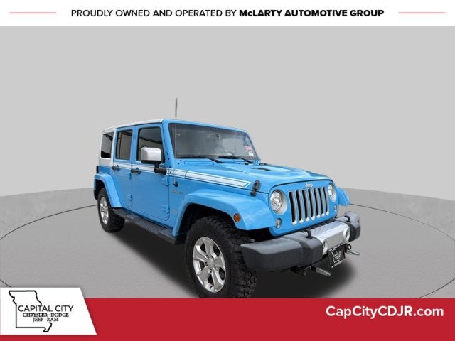 2017 Jeep Wrangler Unlimited Sahara
