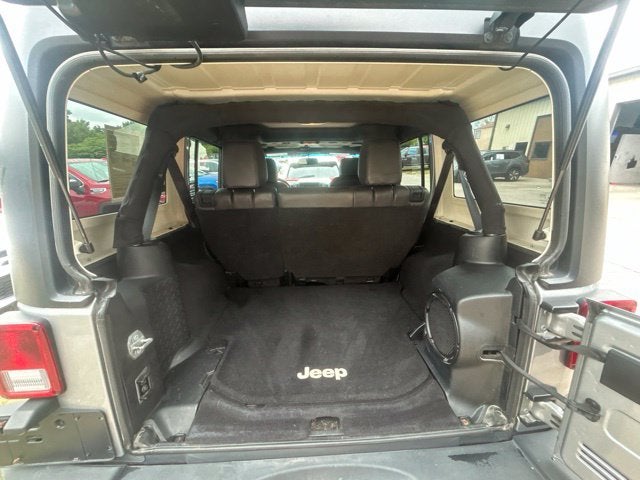 2014 Jeep Wrangler Unlimited Rubicon