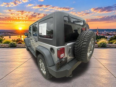 2014 Jeep Wrangler Unlimited Rubicon