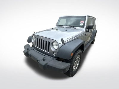 2014 Jeep Wrangler Unlimited Rubicon