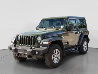 2023 Jeep Wrangler Sport S