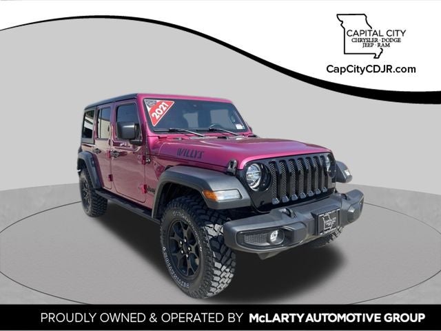 2021 Jeep Wrangler Unlimited Willys