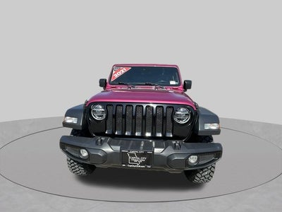 2021 Jeep Wrangler Unlimited Willys