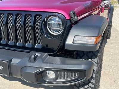 2021 Jeep Wrangler Unlimited Willys